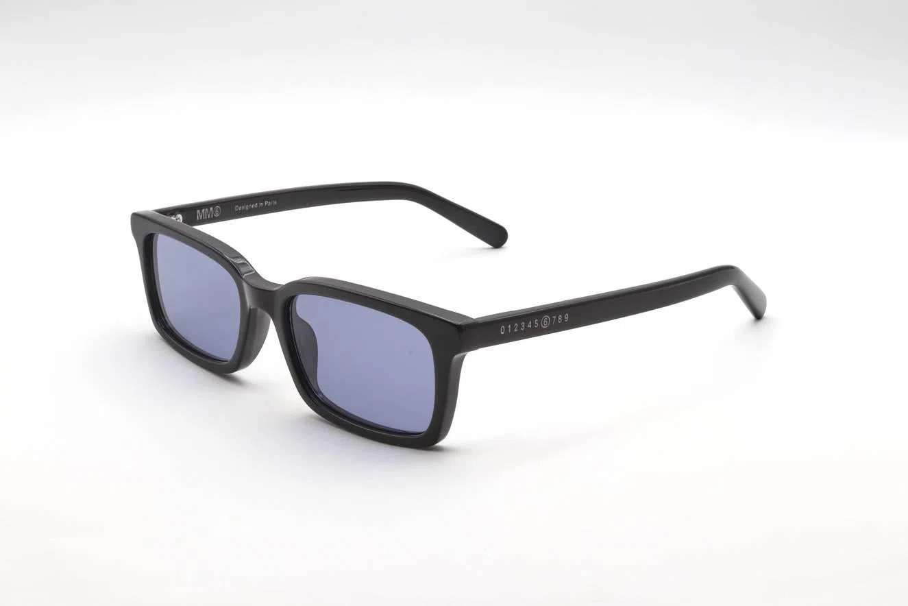 Maison Margiela LUNETTES5NOIRAZURE Sunglasses - view 3
